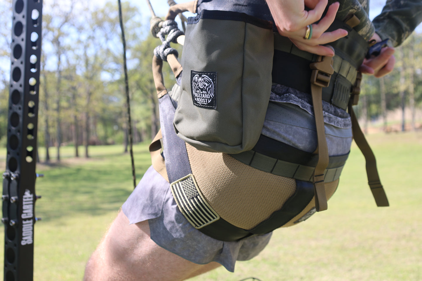 Buzzard Roost Saddle "Reloaded"