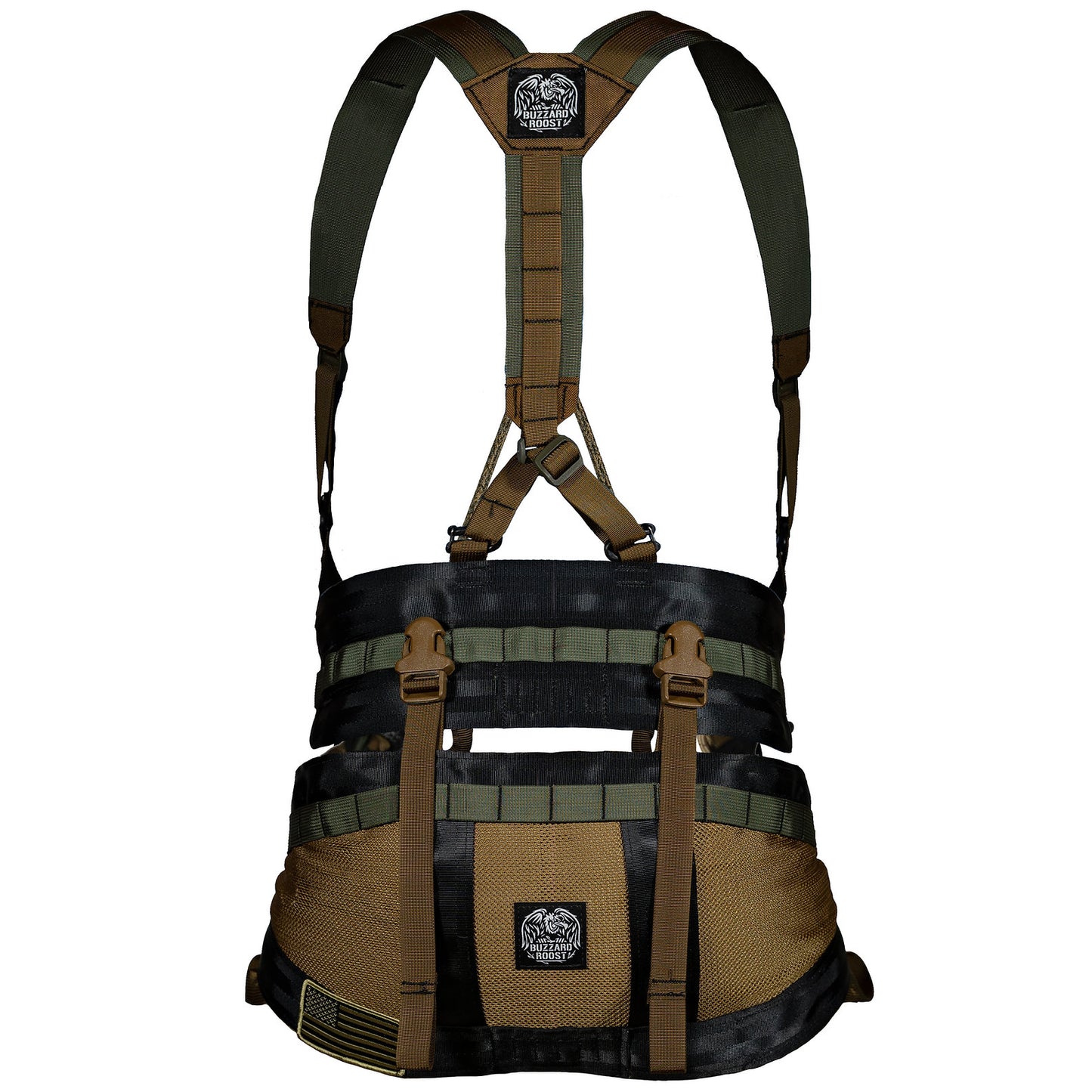 Buzzard Roost Saddle Suspenders
